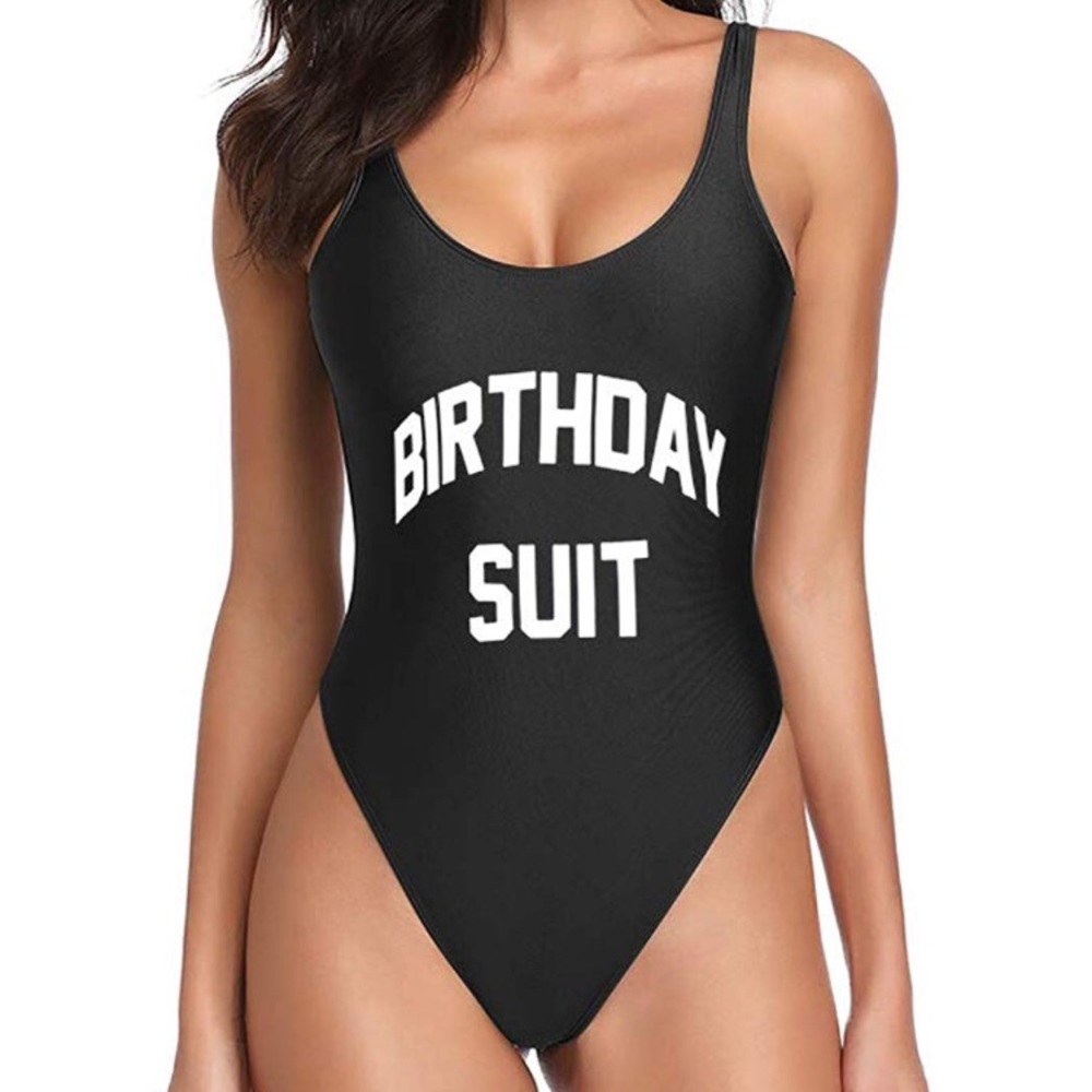 Baywatch-Inspired One Piece Swimsuit with High Cut